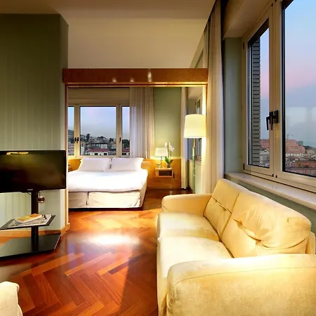 Hotel Exe Majestic Neapel