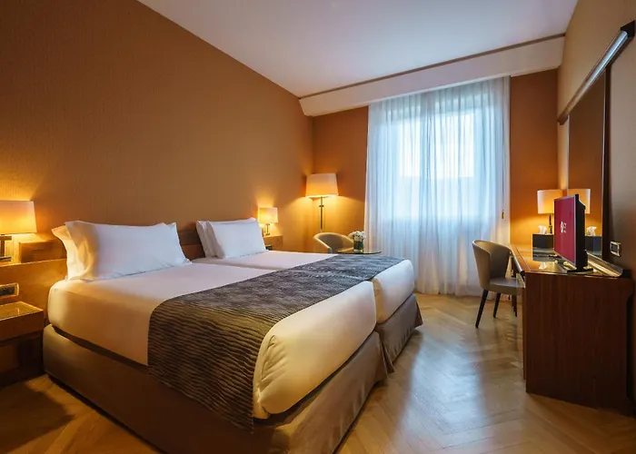 Hotel Exe Majestic Nápoles